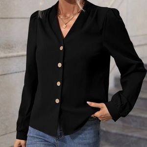 🛍Solid Plicated Top🛍